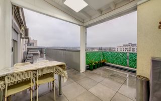Penthouse cu terasă panoramică de 53 mp, garaj subteran – Sector 1,  an 2020 - Poză 27