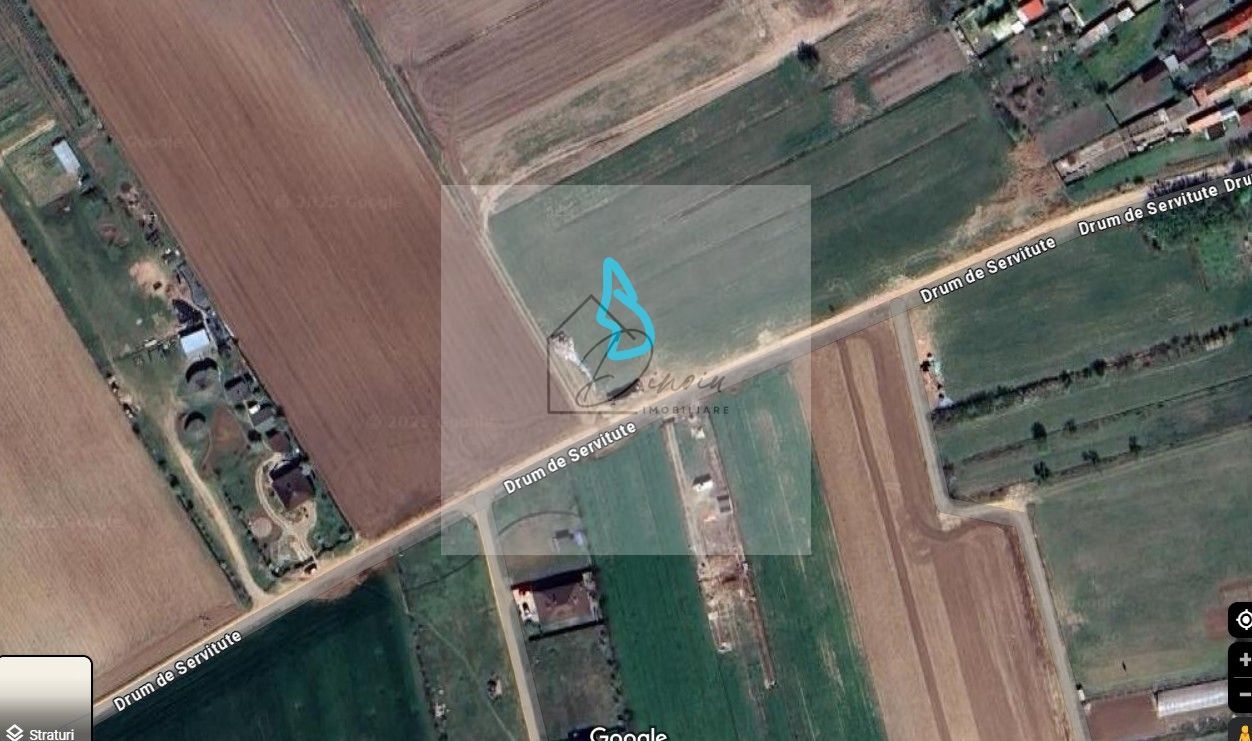 Teren intravilan 2078 mp langa padure - Piscu Ciolpani Snagov - Poză 2