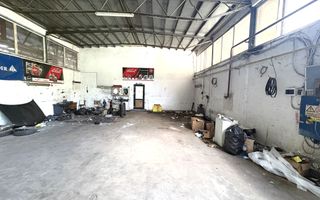 Hala fost service auto, Tatarasi, 317mp, 5,2euro/mp - Poză 1