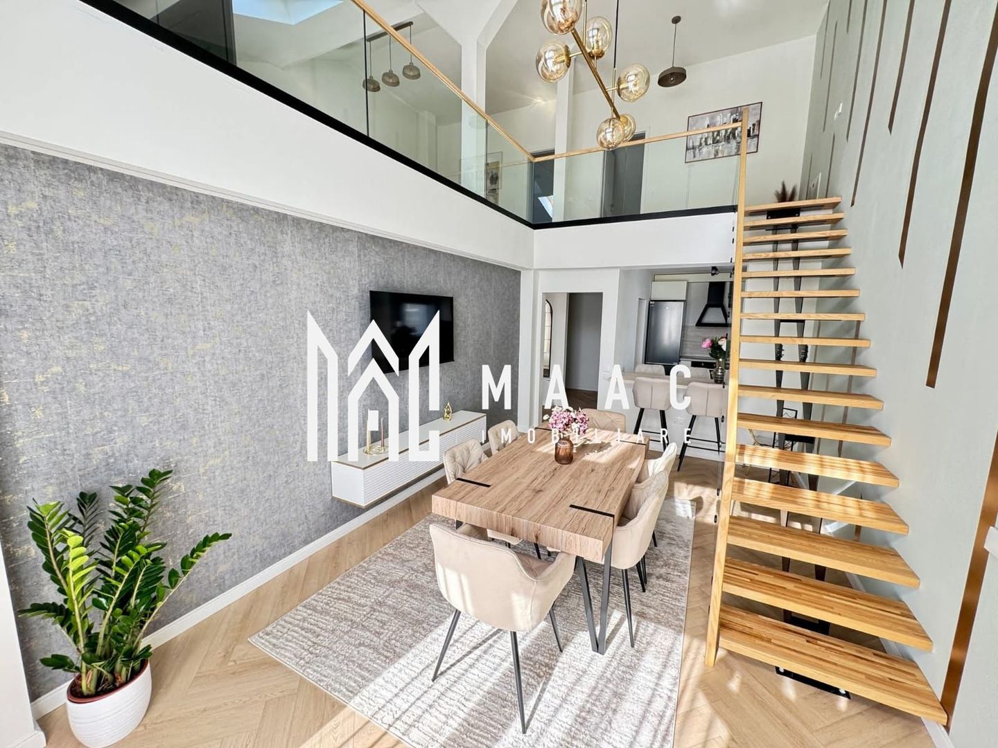 Penthouse I 5 camere I 130 Mp I Intabulat - Poză 1