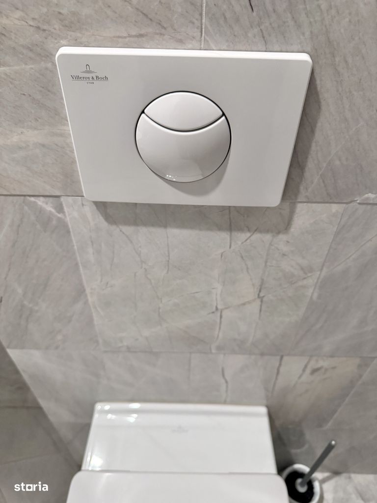 Apartament 3 camere bloc nou (constr 2018 ) | 2 bai | parcare - Poză 10