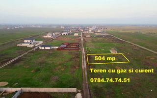 Teren INTRAVILAN | proiect Mega Parc | comuna Berceni - Poză 1