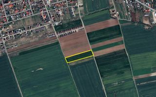 teren de vanzare Balotesti - spate Therme - Poză 3