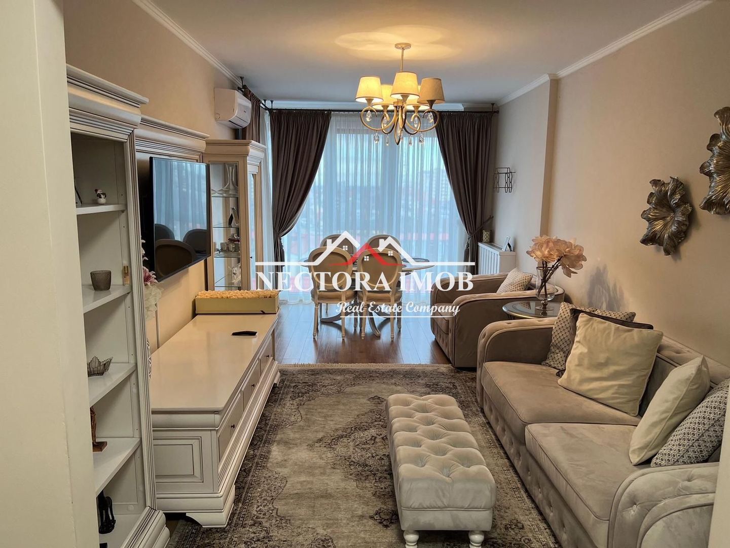 NECTORA IMOB-Apartament 3 camere, ARED, mobilat/utilat, 62 mp - Poză 2
