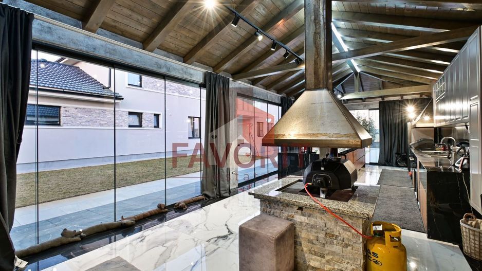 Vilă de Lux cu Piscină Încălzită |428mp utili |Teren 1.200mp | Chisoda - Poză 18