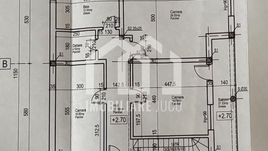 Casa individuala 4 camere, 188mp, Teren 895mp, Parcare, Campenesti - Poză 3
