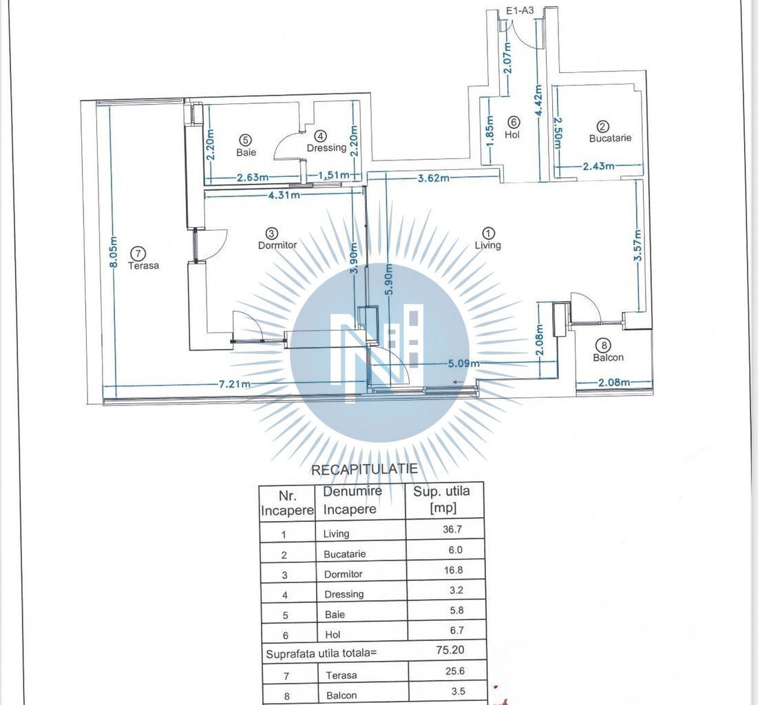 Apartament 2 camere Kiseleff - Poză 9