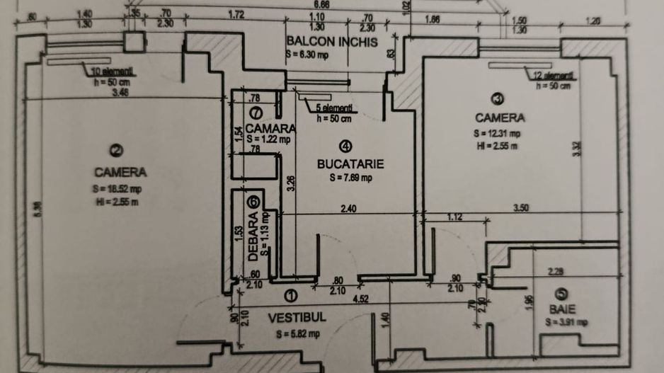 Apartament de vanzare 2 camere Calea Mosilor 290 - Poză 11