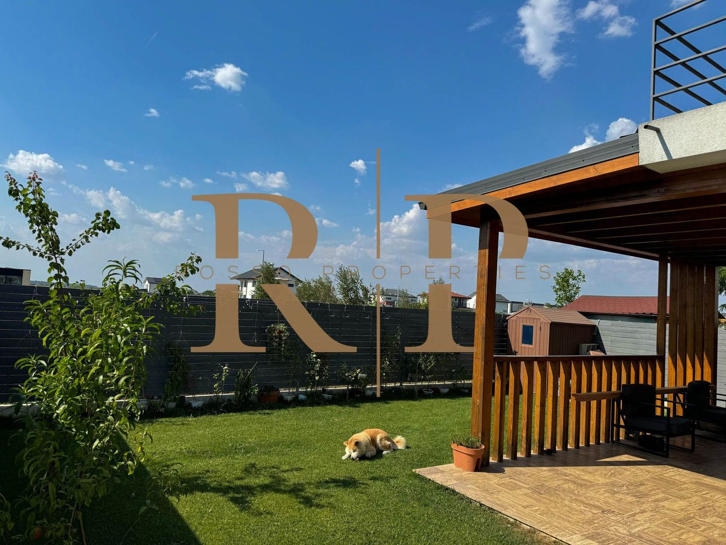 Vila Indivuala Otopeni 3 camere* Mobilat si Utilat* - Poză 1