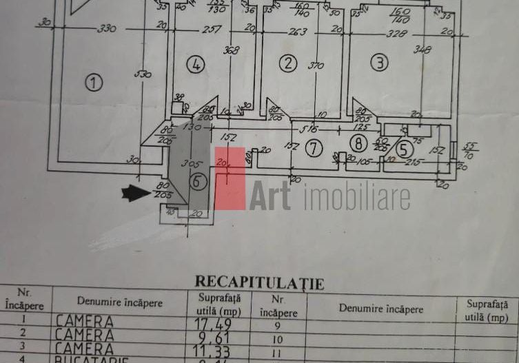 Vânzare apartament 3 camere Bd. Obregia - Poză 3