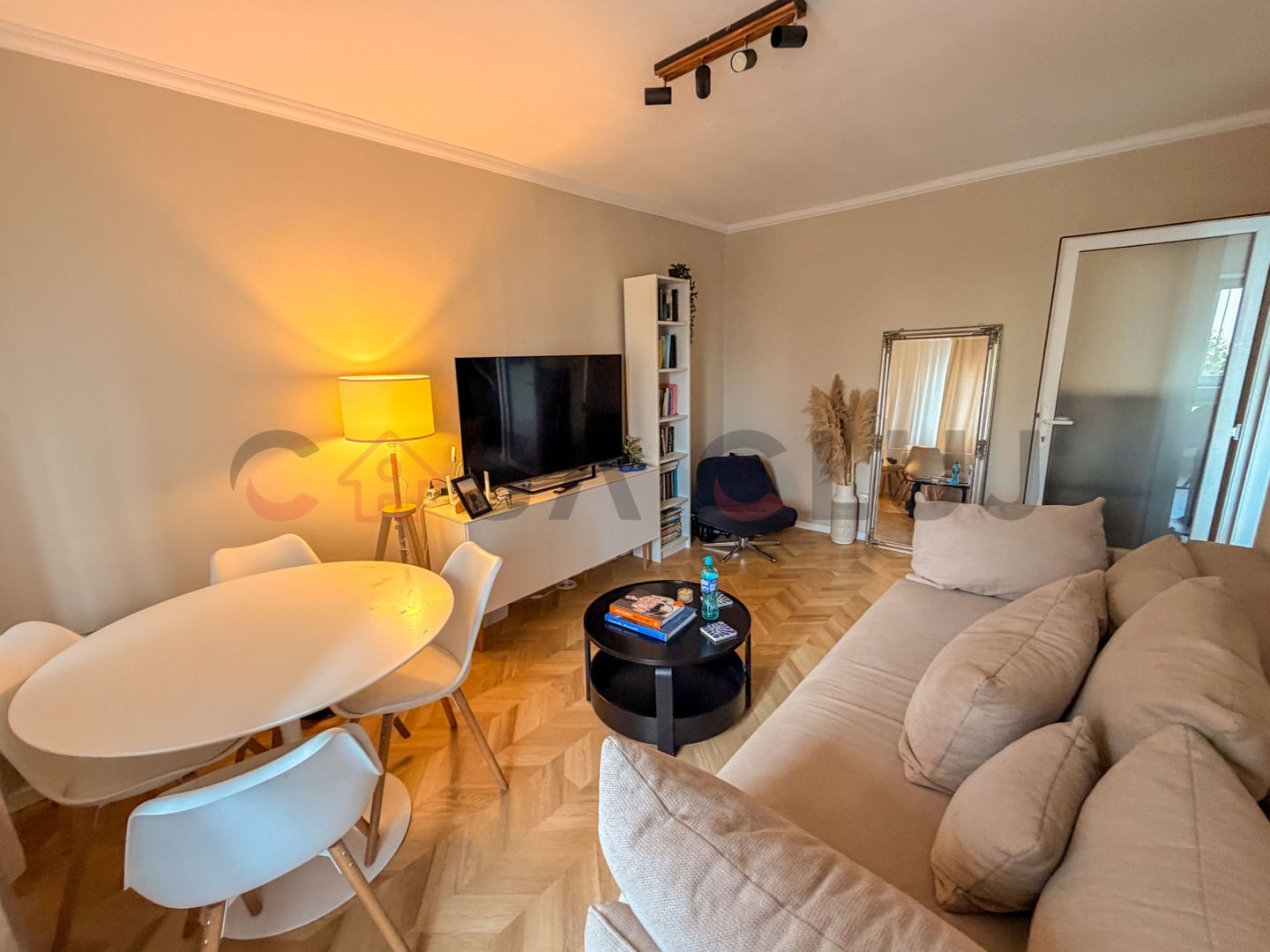 2 camere decomandate, etaj intermediar, la cheie - Poză 1