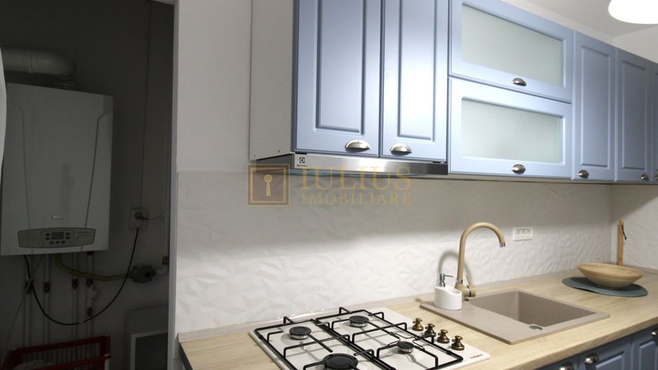 Mobilat nou/modern, 2 bai, centrala proprie;Soarelui/Scoala 30. - Poză 10