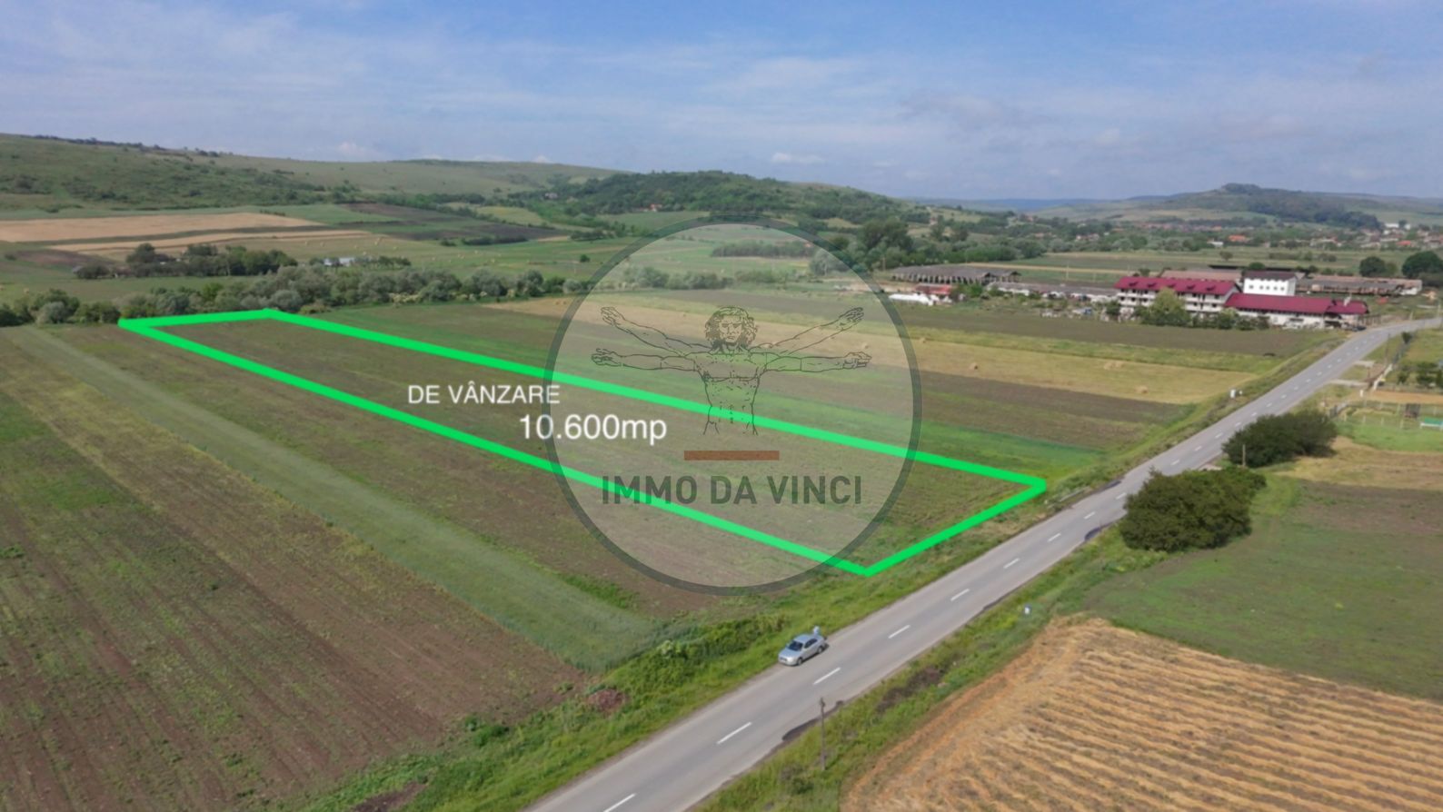 Teren 10.670 mp | Borșa Cluj | Front 38m | Utilități - Poză 2