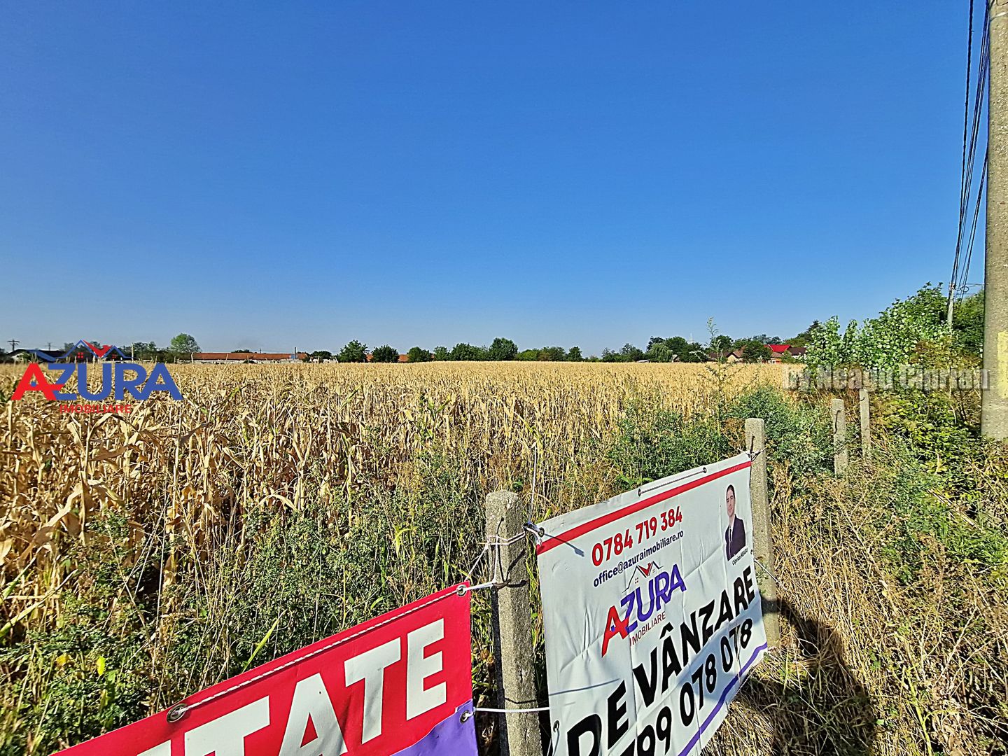 AZURA Imobiliare - Teren la DN7 langa Gaesti, Crangurile - Badulesti - Poză 26