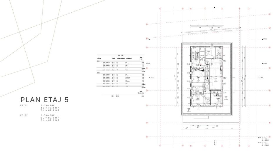 Proiect rezidențial cu AC – 29 apartamente – 4.330 mp – 35 parcări – S - Poză 19