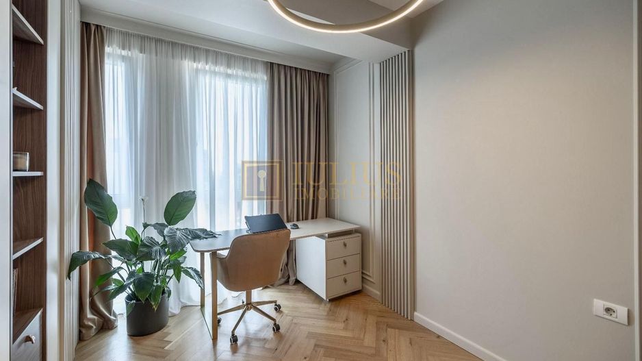 Finisat premium, cu 3 camere, 2 băi, parcare subterană, lângă British School - Poză 18