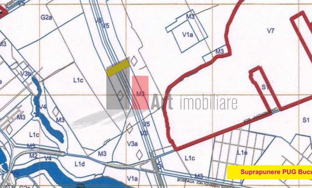 Teren  cartier Padurea Baneasa - Poză 6