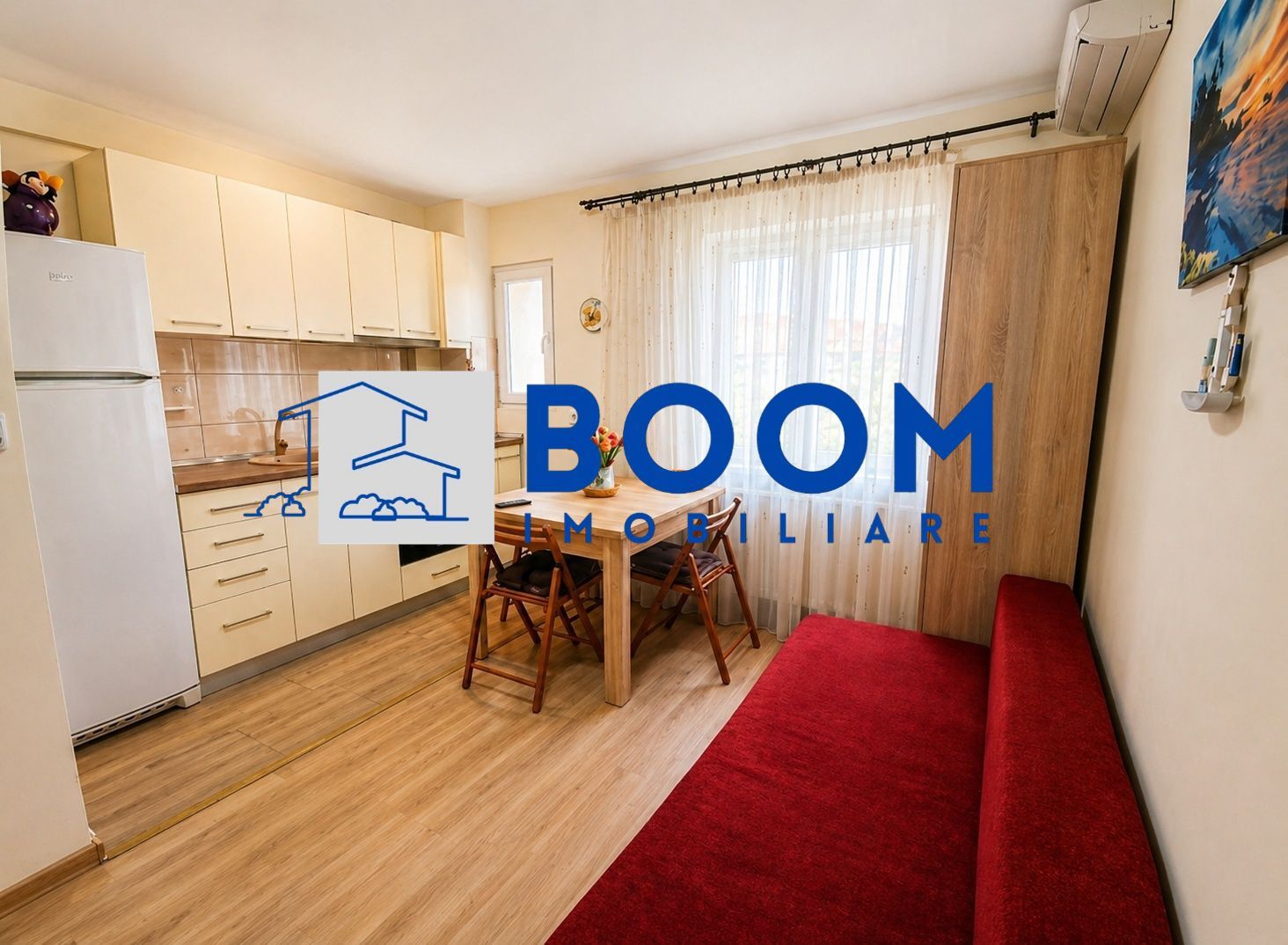 Studio | Etaj 1 | Bloc anvelopat | Gigacalorimetru | Mobilat si Utilat - Poză 2