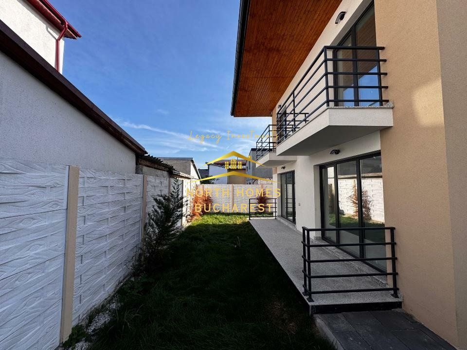 De vanzare vila tip duplex P+1+M nouă - Straulesti sectorul 1 - Poză 7