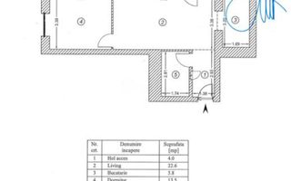 Apartament Premium / 2 camere / One Cotroceni Park / Parcare Subteran inclusa - Poză 16