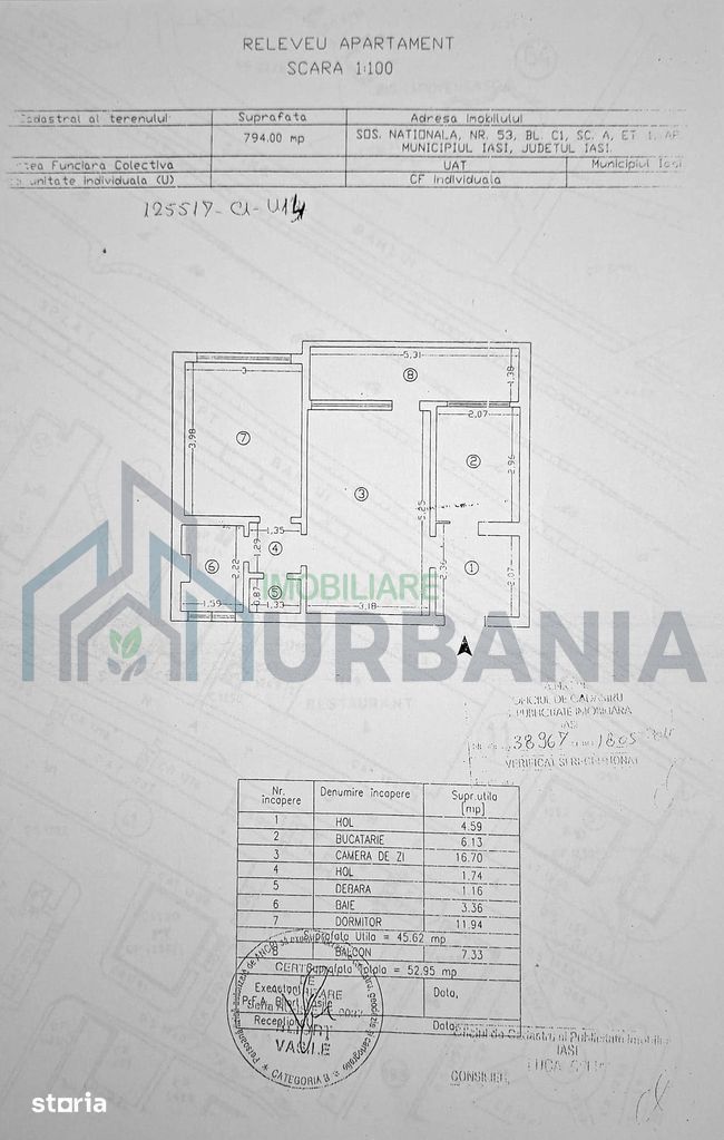 Apartament 2 camere, Podu Roș, etaj 1, ultracentral, 5 minute de Palas, stare excelentă - Poză 13