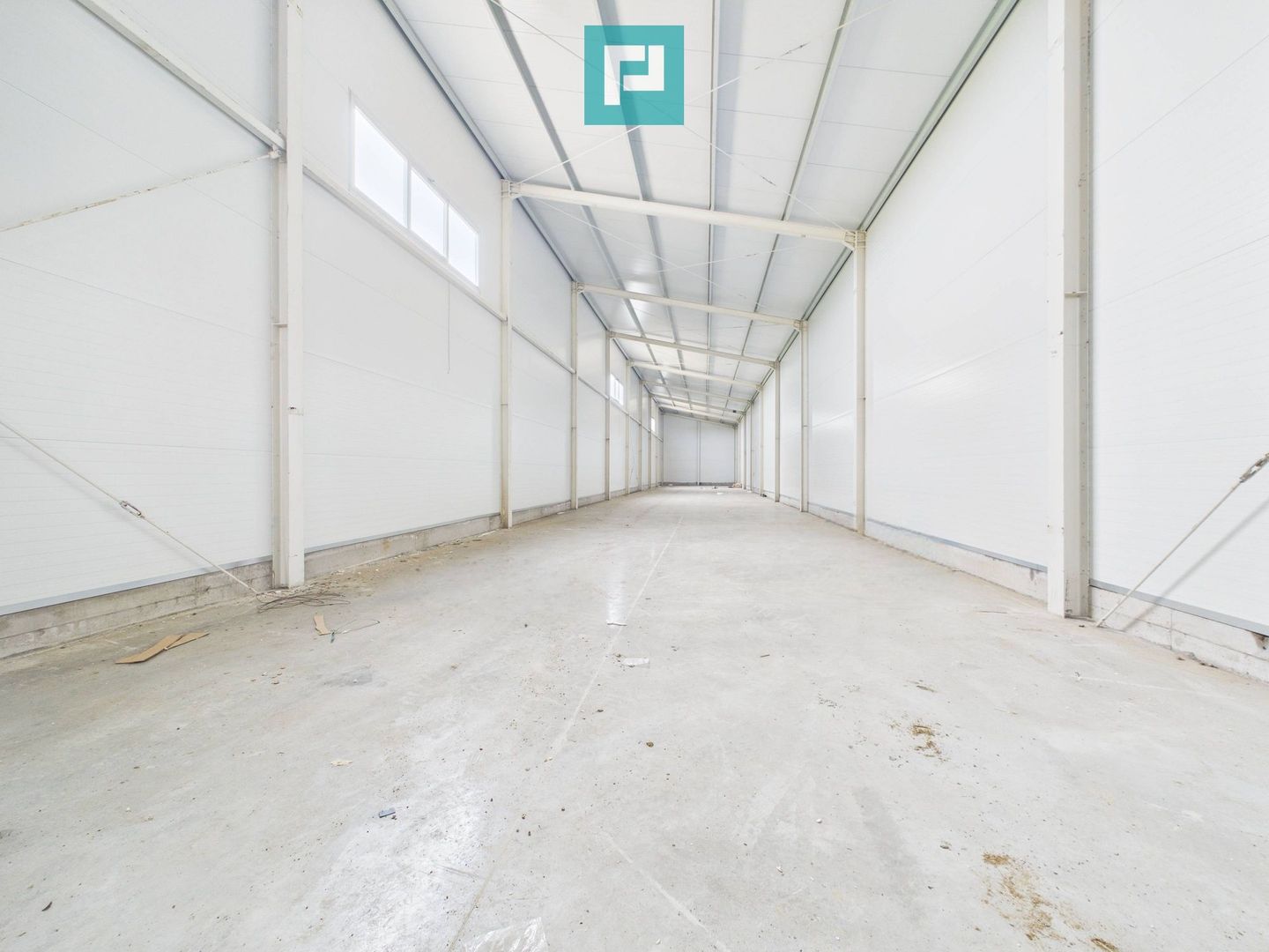 Hală nouă 563mp în zona industrială Sânandrei - Poză 1