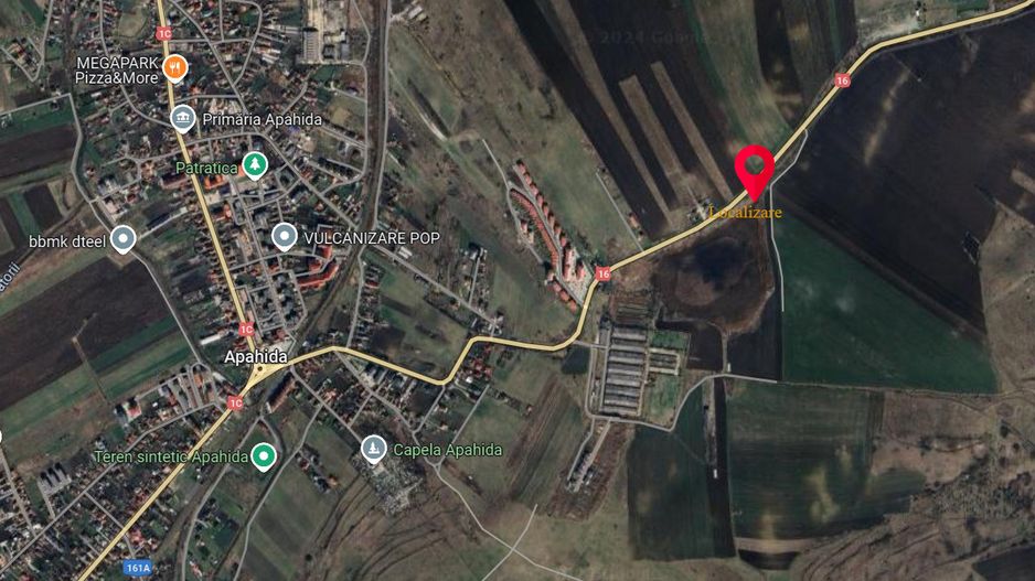 Teren 13.780 mp, Apahida, Cluj - Ideal pentru Investiție - Poză 6