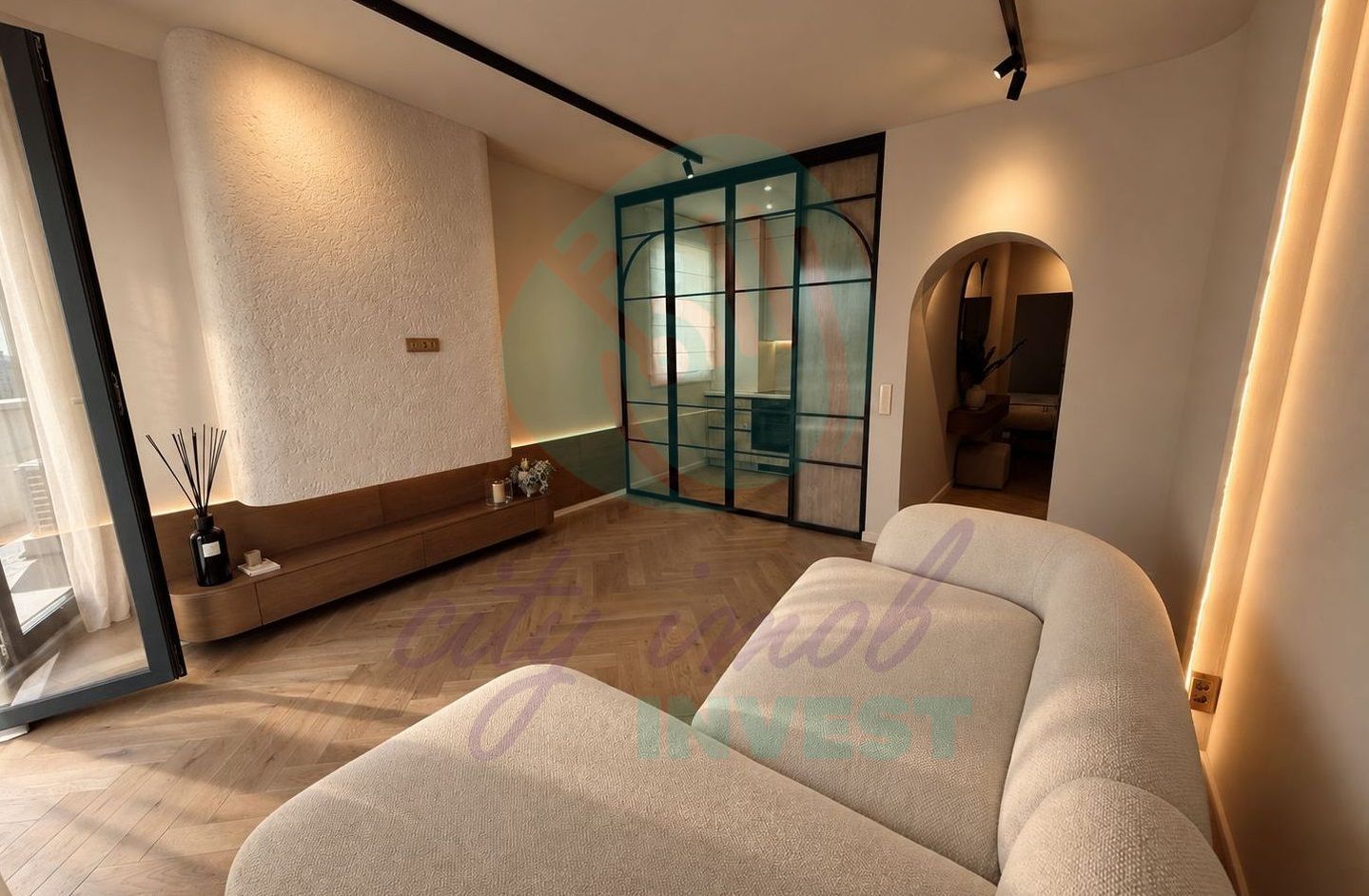 Apartament spectaculos cu 3 camere și dressing walk-in | Design premium | Vedere - Poză 3
