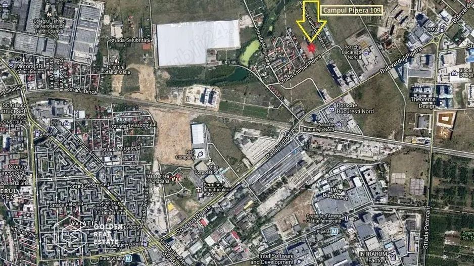Vila Duplex Pipera, Zona Porsche / Cortina North, 0% Comision - Poză 20