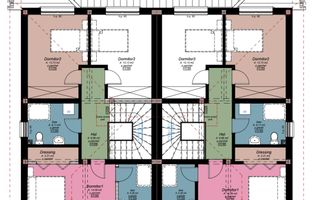 Duplex cu 4 camere si teren generos - Padurea Verde - Poză 4