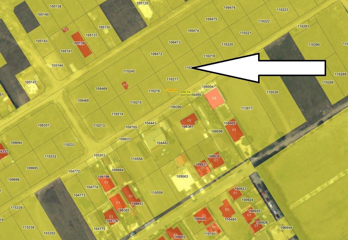 Vânzare Teren Intravilan pentru Casă/Vilă cu Toate Utilitățile, Stradă Asfaltata - Poză 1