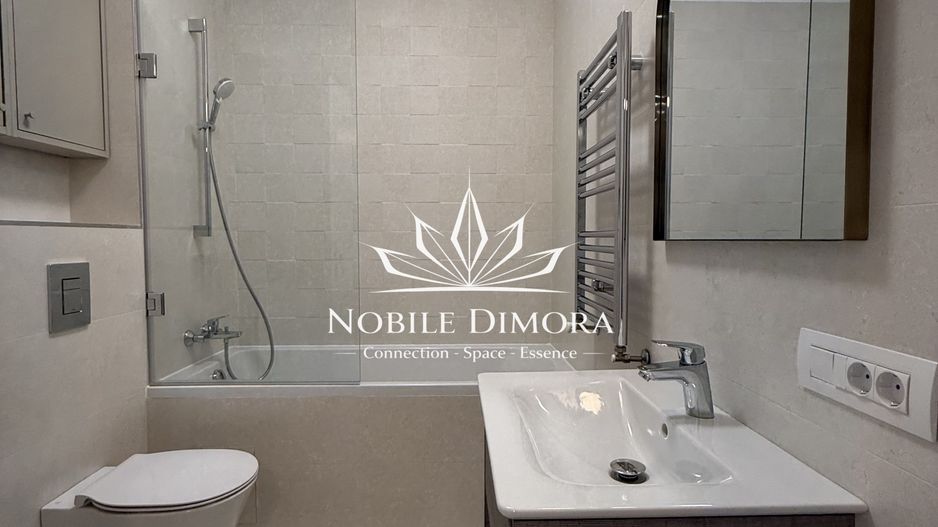 ISHO - Apartament modern cu 2 camere, Et3, pet friendly, Bega-river view - Poză 12