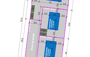 TUNARI, ILFOV – ANSAMBLU REZIDENTIAL | 3 LOTURI INTRAVILANE | Comision 0%