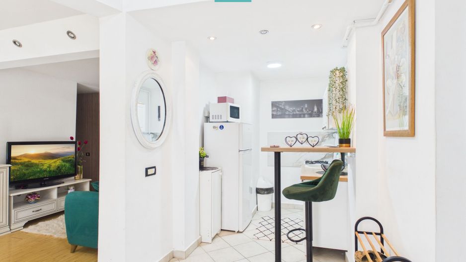 Apartament 2 camere utilat modern,  Zona Centrala - Poză 4