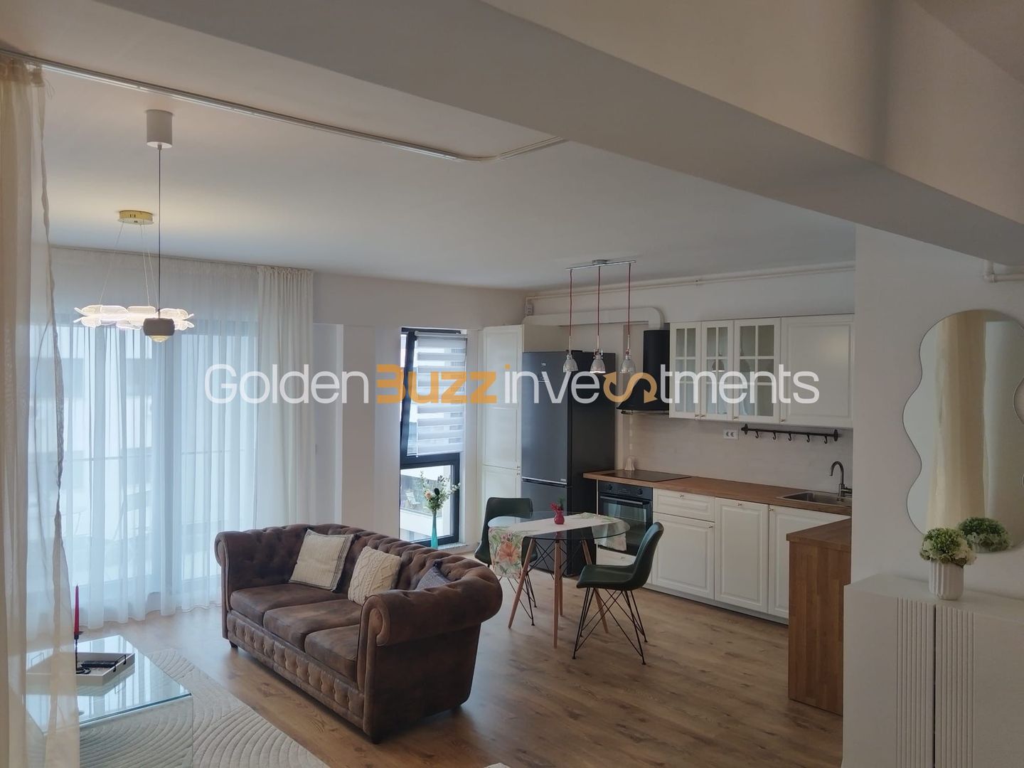 Studio Dublu 50mp utili Ivory Residence, Pipera - Poză 1
