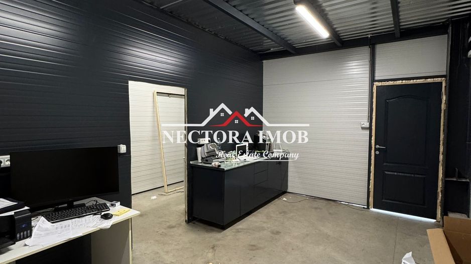 NECTORA IMOB-Hala industriala NOUA 2025, 590 mp util + 3000 mp teren - Poză 9