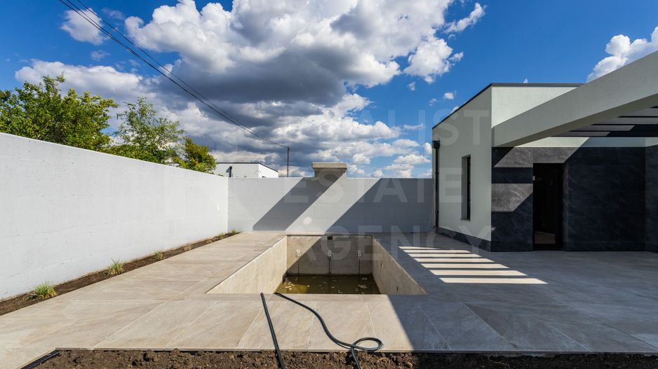 Vânzare, Casă Hi-Tech, 4 camere, str. Ion Suruceanu, Ialoveni - Poză 13
