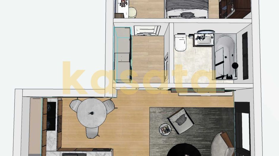 Oportunitate! Apartament 2 camere, confort sporit, zonă liniștită - Poză 7