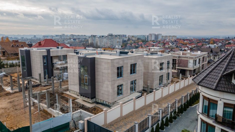 Vânzare, casă, 3 nivele, 3 camere, strada Chicago, Râșcani - Poză 2