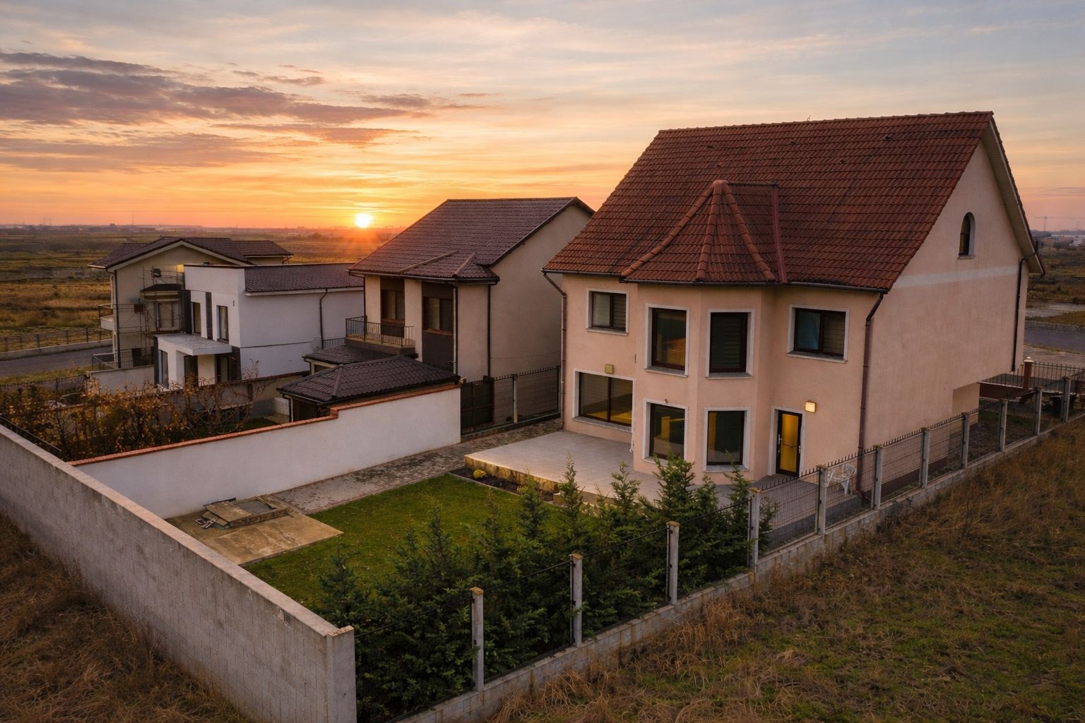 Casa / Vila cu 7 camere de vanzare in Ovidiu Sud Constanta - Poză 1