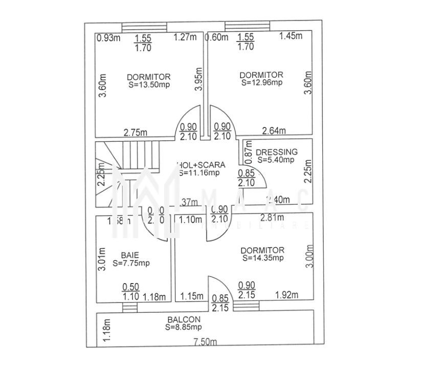 Casă duplex 4 camere de vânzare | Rășinari | 120 mp | TVA inclus - Poză 15