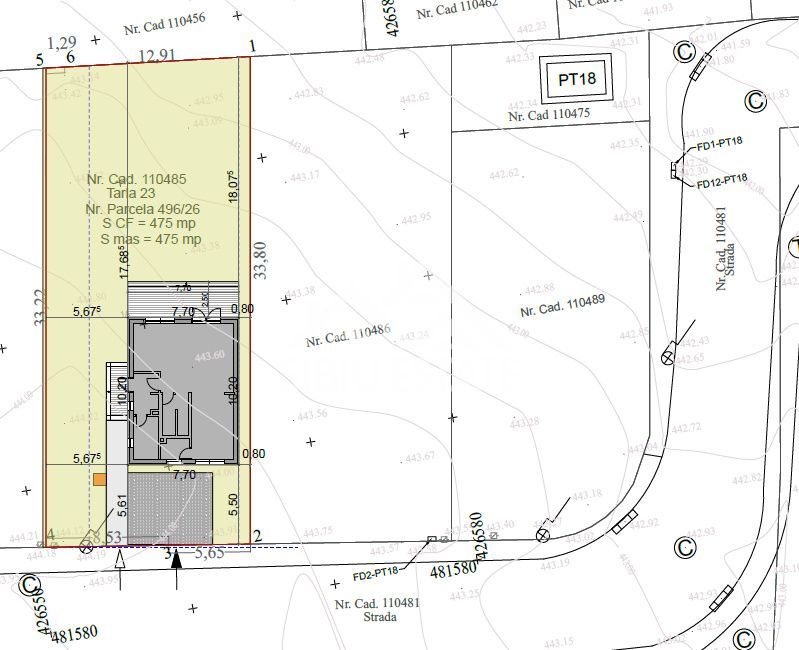 Casă individuală de vânzare – Șura Mică ,Teren 475 mp, zonă linistita - Poză 8
