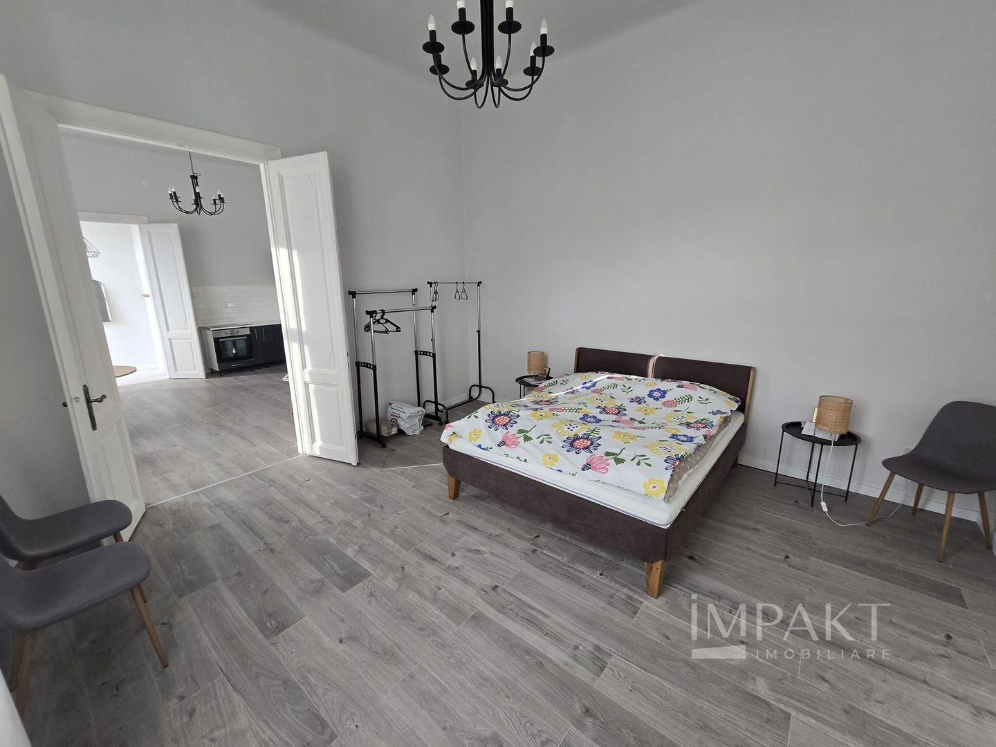 Apartament cu 3 camere zona Tribunal centru Cluj Napoca - Poză 2