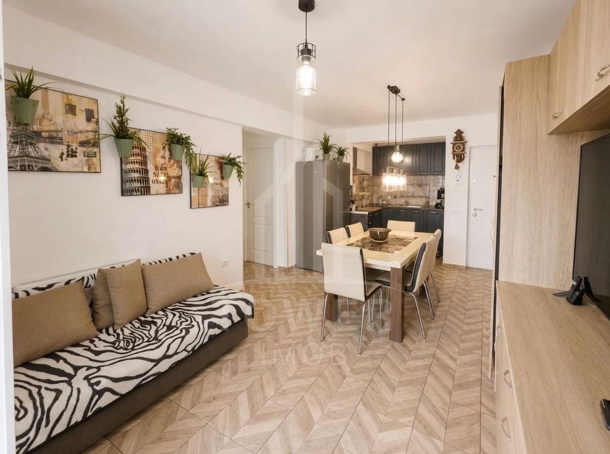 Apartament 3 camere cu 2 băi, 2 locuri de parcare și 2 balcoane - Poză 3
