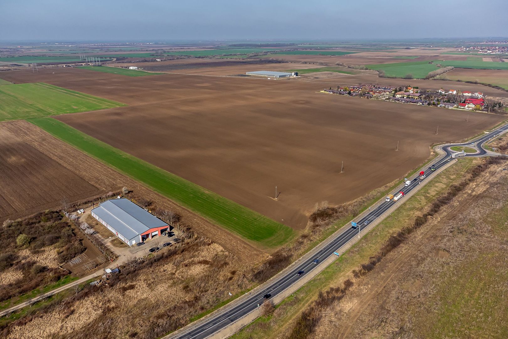 Teren extravilan șosea Dn 79 Arad-Oradea - Comision 0% la cumparare - Poză 9