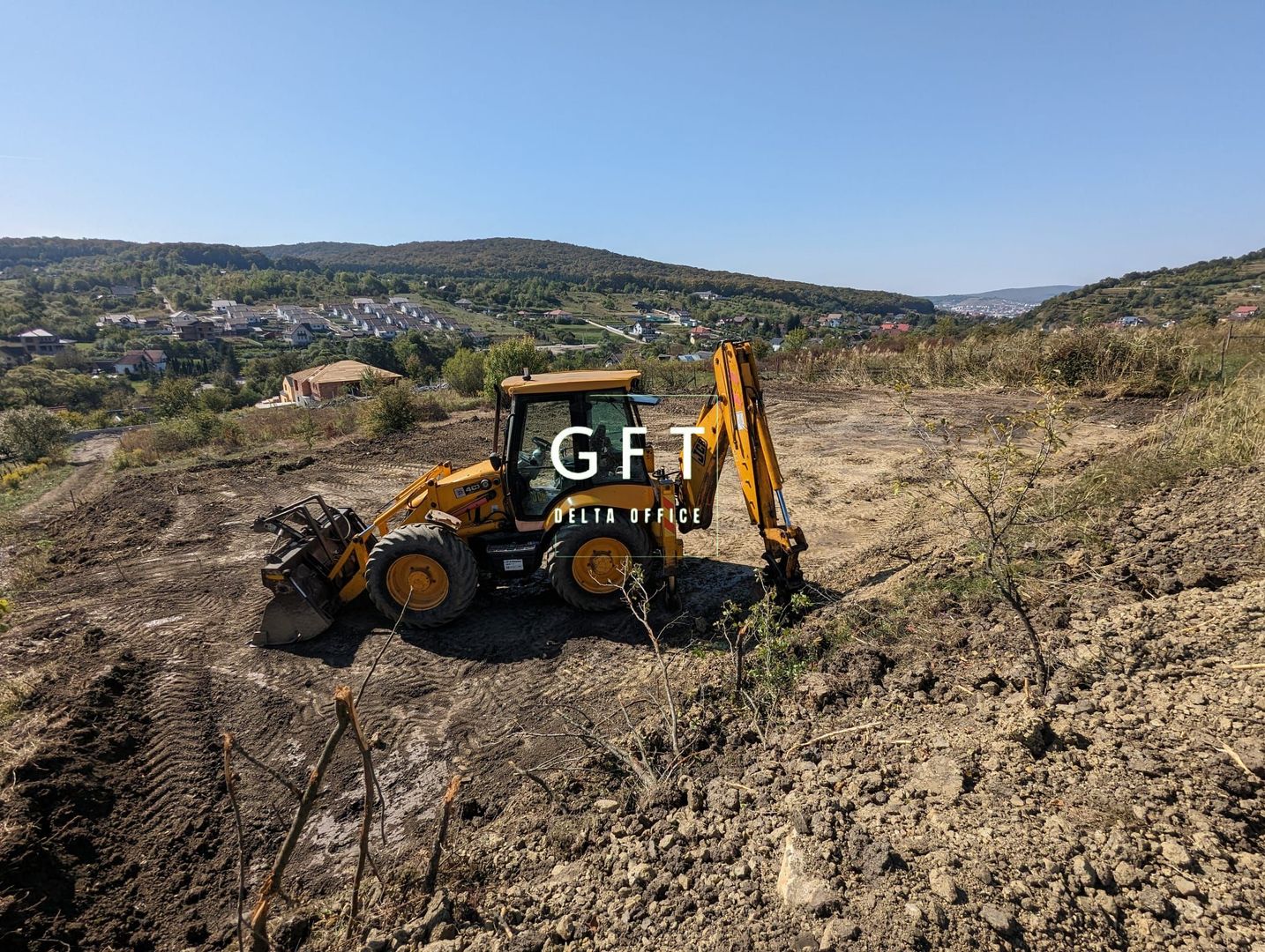 Teren de vanzare-Valea Ghinzii, 768 mp - Poză 4