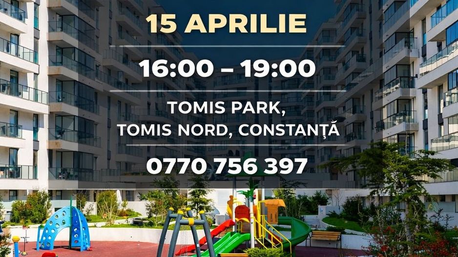 Apartament cu 3 camere si terasa de 49mp, Tomis Nord- Constanta - Poză 1