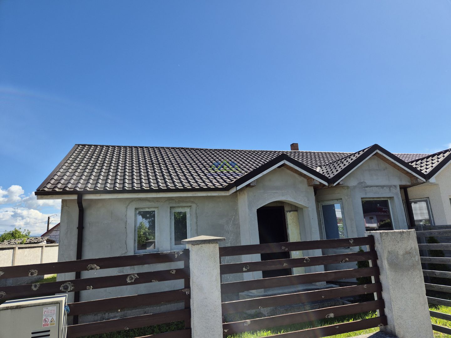 Vand casa 3 cam., in constructie, Calanul Vech, st - 400 mp, gaz, apa! - Poză 3