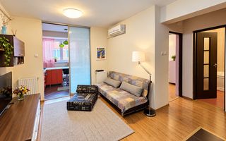 Penthouse 3 camere mobilat + spatiu birou + terasa 64 mp, ultracentral - Poză 2