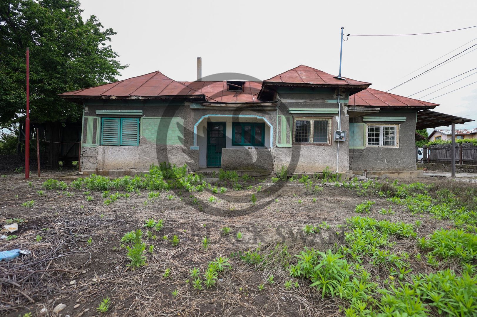 Teren + casa de vanzare | 4734 mp, deschidere 38ml| Zalhanaua, Prahova - Poză 5